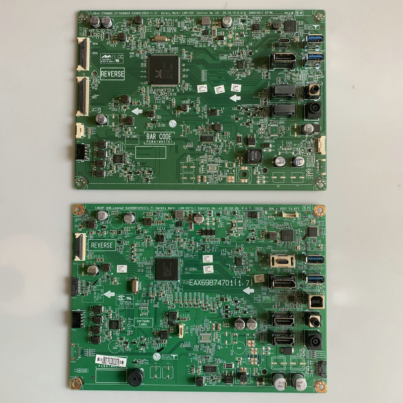 Lg Original 27Qn880 27Uq850 32Qn600 Driver Board Eax69874701 Eax69129501