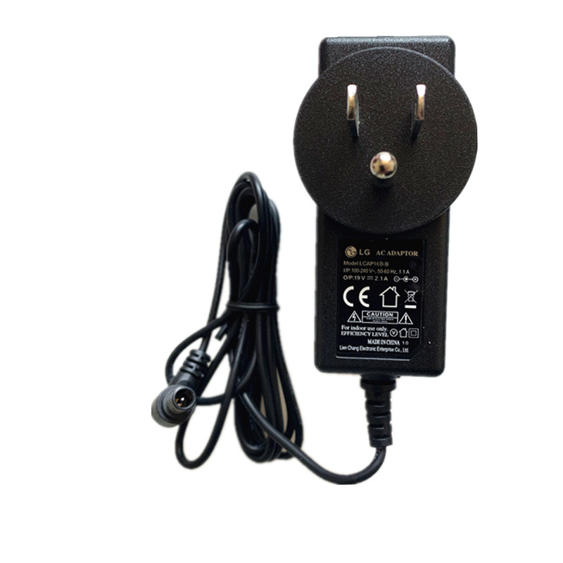 New LG 19V 2 1A Power Adapter LCAP16B-B LCAP26B-B US