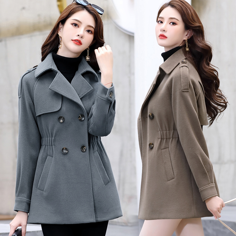 2022 autumn and winter new women's clothes small fur coats women's short style Temperament Lady Han Version Loose 
