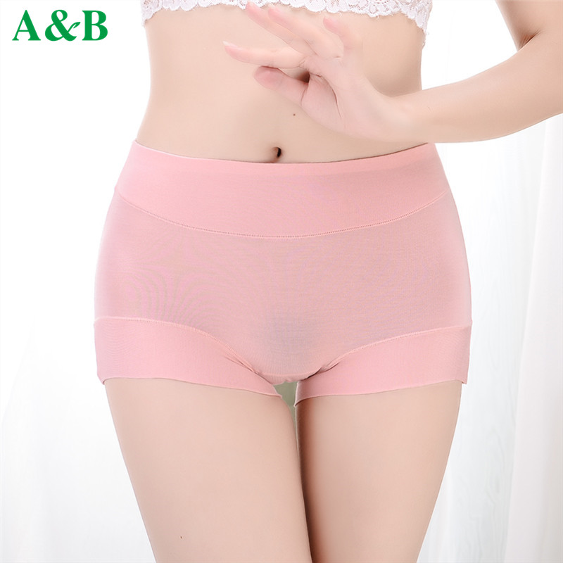 ab quần lót womens giữa eo hoàn toàn thoải mái Bà Mordale quần lót đầu rắn màu cộng với nâng đang hip phẳng cổ quần phụ nữ.