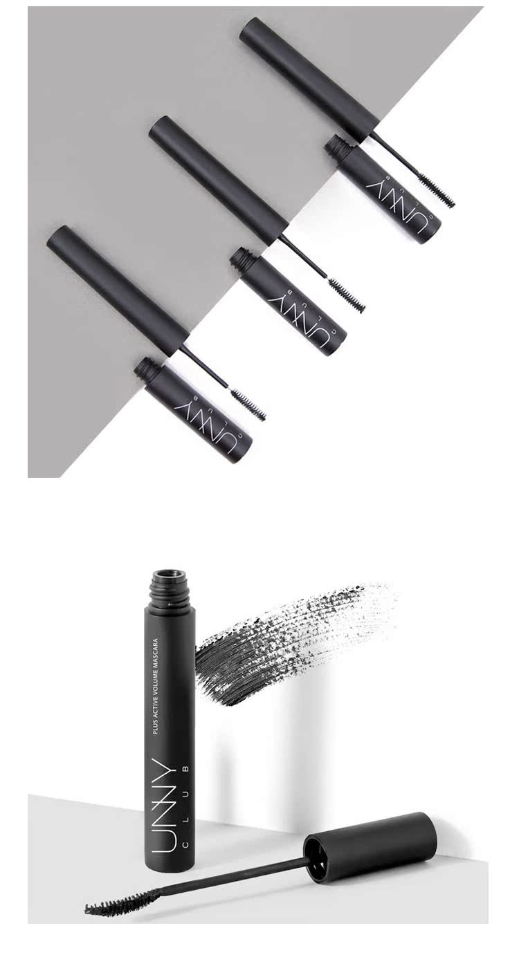 Hàn Quốc unny mascara dài dày tự nhiên không làm mờ sinh viên mã hóa không thấm nước dễ dàng để bắt đầu - Kem Mascara / Revitalash chuốt mi karadium