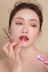 18 năm xuân hè 3CE phiên bản giới hạn fox maison Kitsune mờ TINT lip gloss nhung lip glaze - Son bóng / Liquid Rouge 	son bóng victoria's secret satin gloss Son bóng / Liquid Rouge