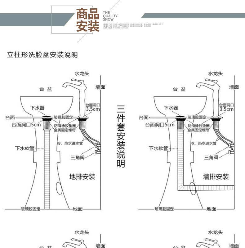 Chinese style restoring ancient ways household balcony is suing ceramic mop pool for wash basin bathroom art mop pool mop pool