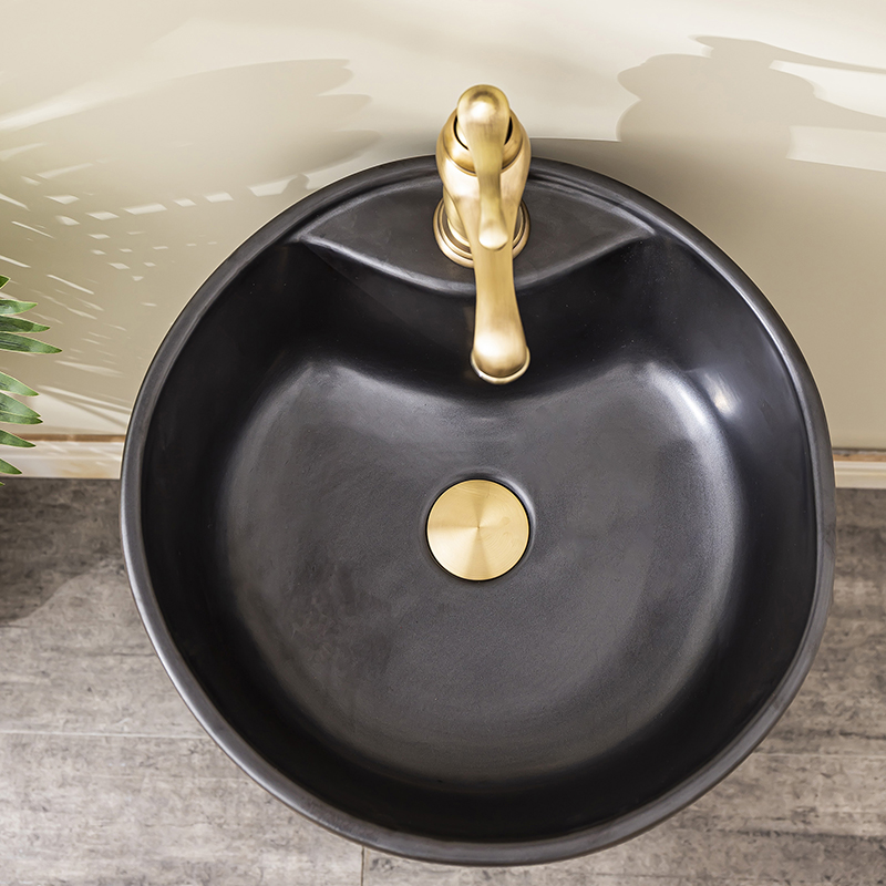 Floor pillar lavabo toilet ceramic lavatory basin balcony is suing the home a whole basin of 11