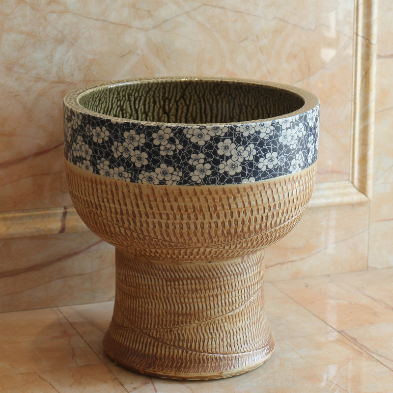 The Mop pool balcony ceramic art basin large Mop Mop pool archaize Mop pool toilet Mop basin