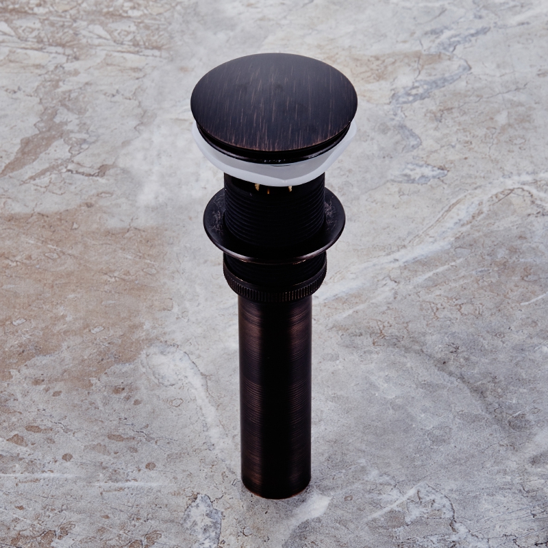 Yuquan all-copper basin sink European bouncing sink downwater Good quality vegetable wash basin Black bronze sink