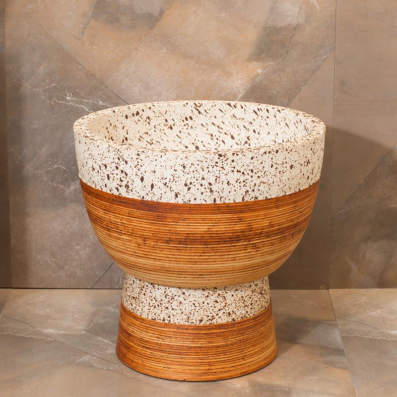 The Mop pool balcony Mop pool Chinese ceramic art basin of Mop Mop pool toilet archaize Mop pool