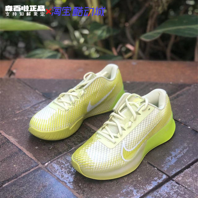 Nike CourtZoomVapor11 ຜູ້ຊາຍແລະແມ່ຍິງເກີບ tennis ້ໍາຫນັກເບົາ breathable ທົນທານຕໍ່ສວມໃສ່ DR6965-300