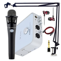 ICON Cube 4Nano VST Aiken external sound card mobile phone computer K song yelling wheat live recording suit