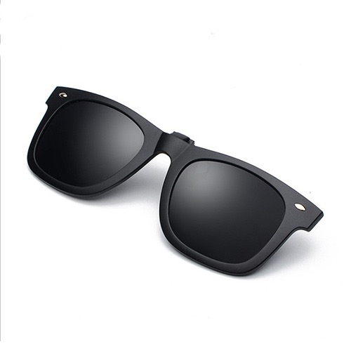9,9 nam kính râm kính cận thị kính râm màu kính phân cực clip nữ ngày và đêm lens 1 ngày