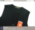 Golden thỏ mùa đông trung niên vest cardigan trung niên nam cha mặc áo len len tay áo vest áo len mỏng Dệt kim Vest