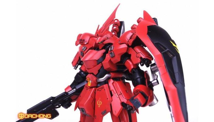 Mô hình tay robot cao G002 Tỷ lệ Satay Mô hình thay đổi Sharjah HG1: 144 có giá đỡ - Gundam / Mech Model / Robot / Transformers mô hình gundam mini