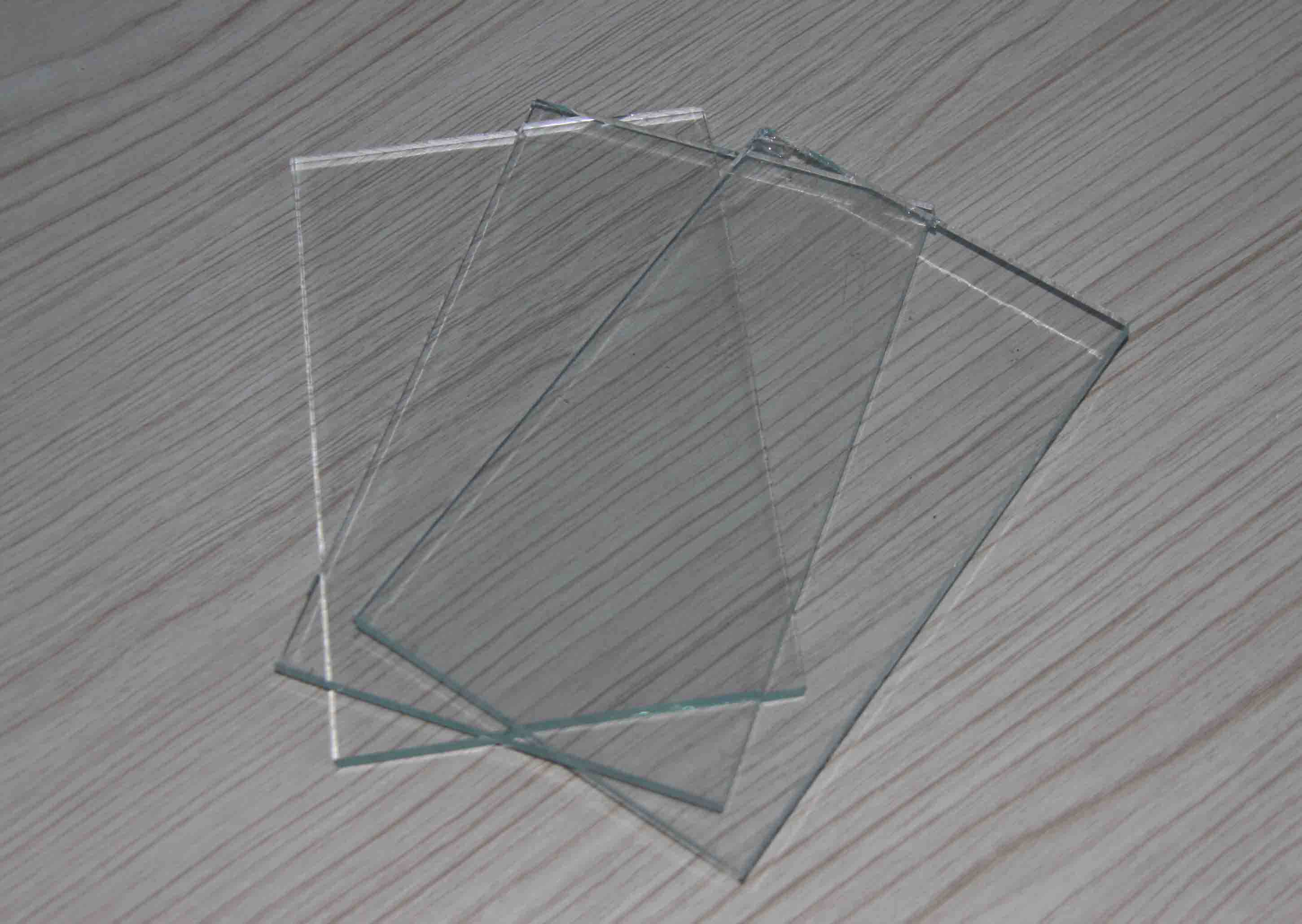 High flatness high transmittance square round glass slide coverslip thickness 0.55-3mm specification customization