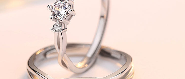 Bague mixte en Argenterie - Ref 3086090 Image 13