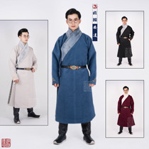 (Dongting Hankyongfu) Shunkyu the winter style warm fur collar wool collar embroidered flowers straight up (Anling) (hang up.