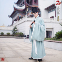 Dongtin Hanfeng Han Han Clothing Mens Clothing)Light green snow textile summer straight flowers (vanity)