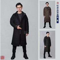 Men and women in Dongtin Hanfeng Han Han Han dress dress and clothing (Cream)