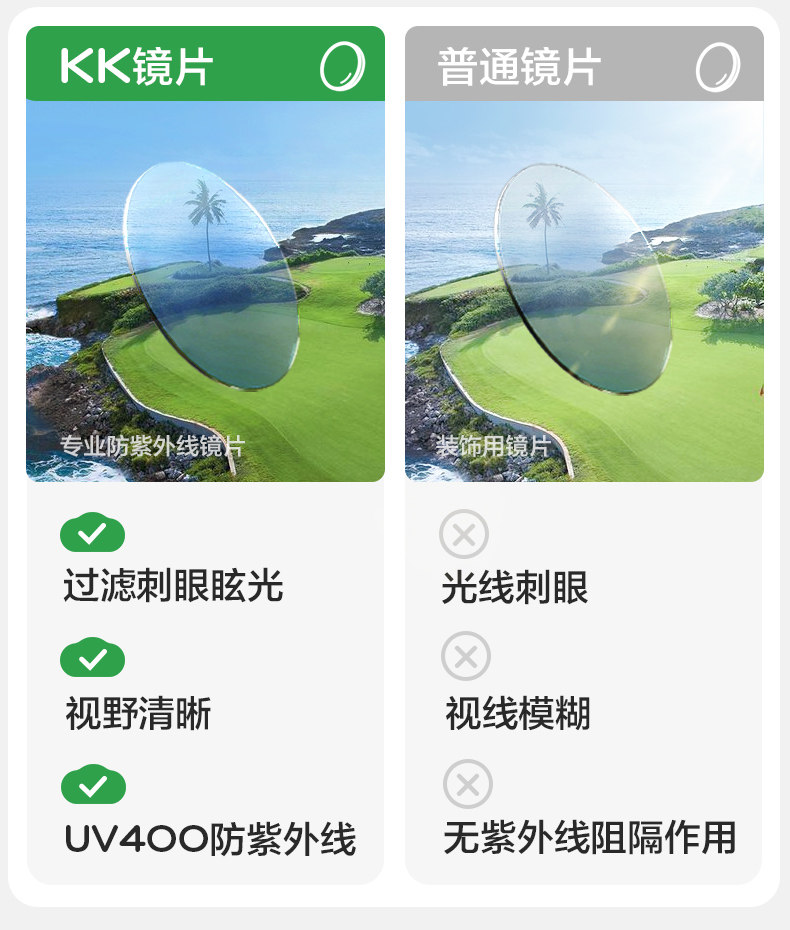 KK树儿童墨镜男童女孩分龄成长太阳镜偏光防紫外线宝宝婴儿护眼镜 — 26
