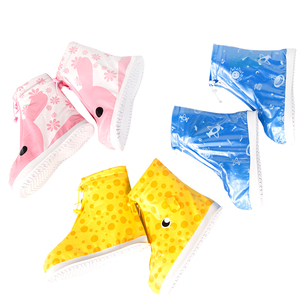 儿童轻便防滑男女雨鞋套