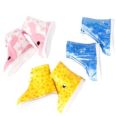 儿童轻便防滑男女雨鞋套