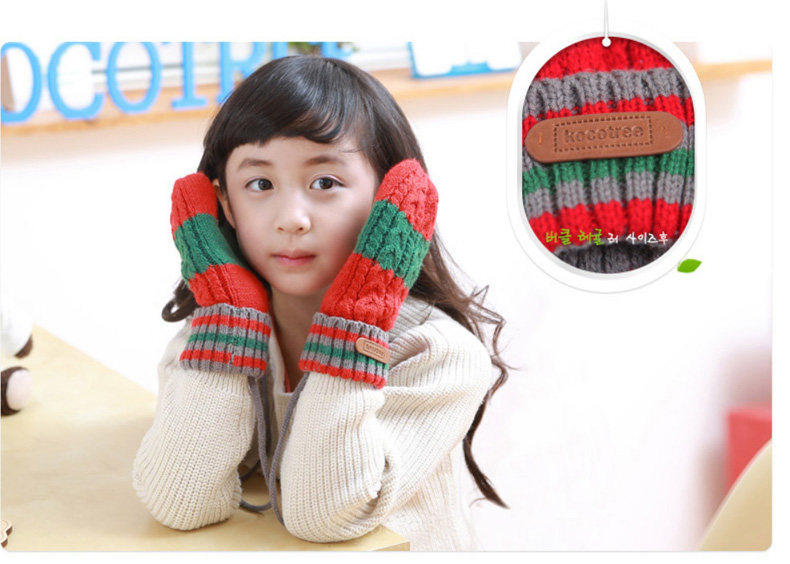 Gants pour enfants KOCOTREE en de laine - Ref 2149593 Image 44
