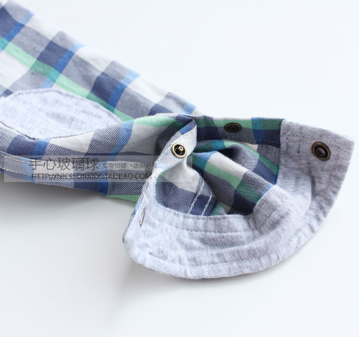 Chemise garcon à manche longue - Ref 2073036 Image 21