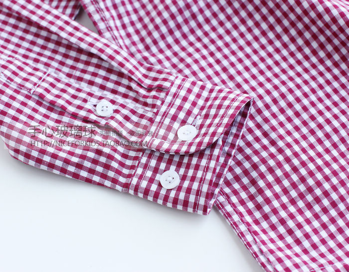 Chemise garcon à manche longue - Ref 2075766 Image 22