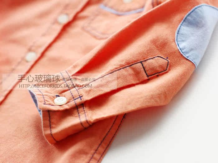 Chemise garcon à manche longue - Ref 2075900 Image 28