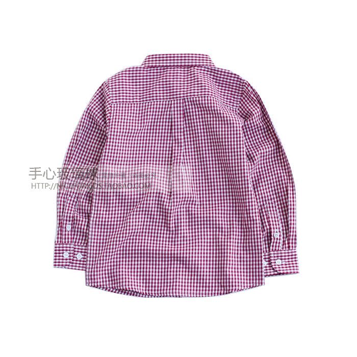 Chemise garcon à manche longue - Ref 2075766 Image 18