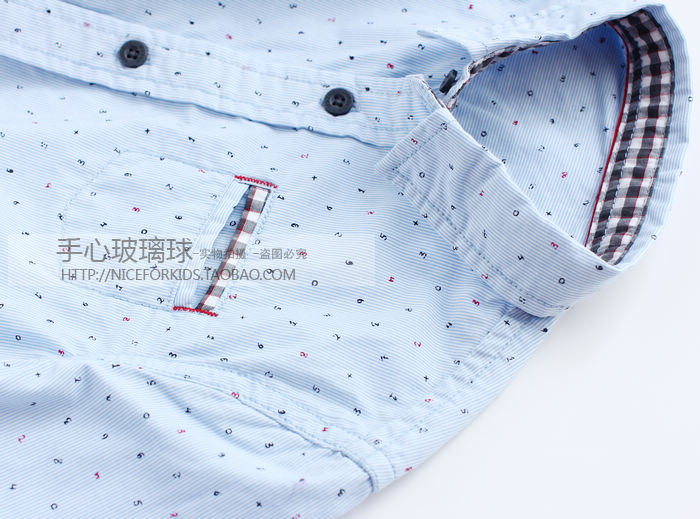 Chemise garcon à manche longue - Ref 2073200 Image 17