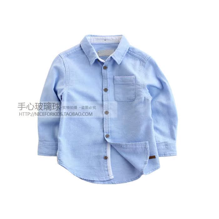 Chemise garcon à manche longue - Ref 2073930 Image 18