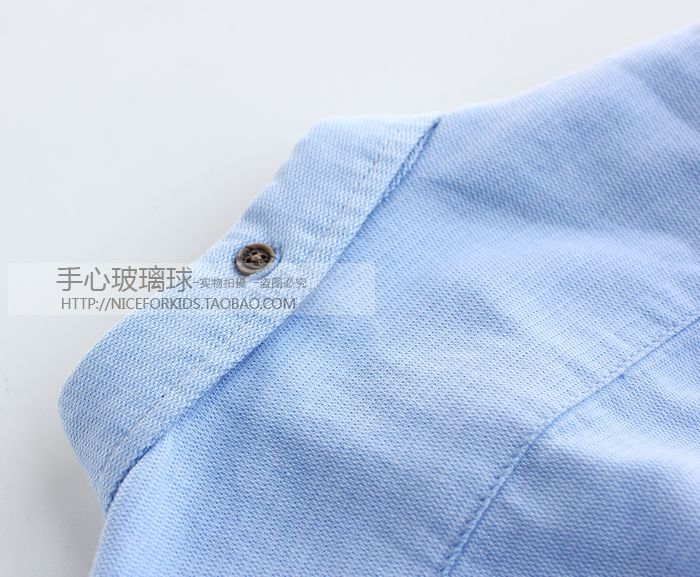 Chemise garcon à manche longue - Ref 2073930 Image 33