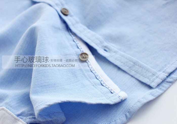 Chemise garcon à manche longue - Ref 2073930 Image 31