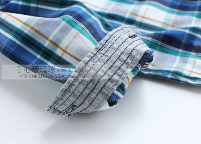 Chemise garcon à manche longue - Ref 2073797 Image 20