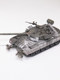 Artisan Russian T80U Main Battle Tank, Snow Version, with Mine-Clearing Plow, Numerous Modifications and Etching Plates