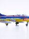 Panzerkampf Mig-19S Fighter Red872 East German Air Force 1968 Alloy Finished Model