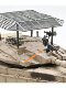 Sanrong 75043 End War Merkava 3D Main Battle Tank + Base + Figures Static Finished Model