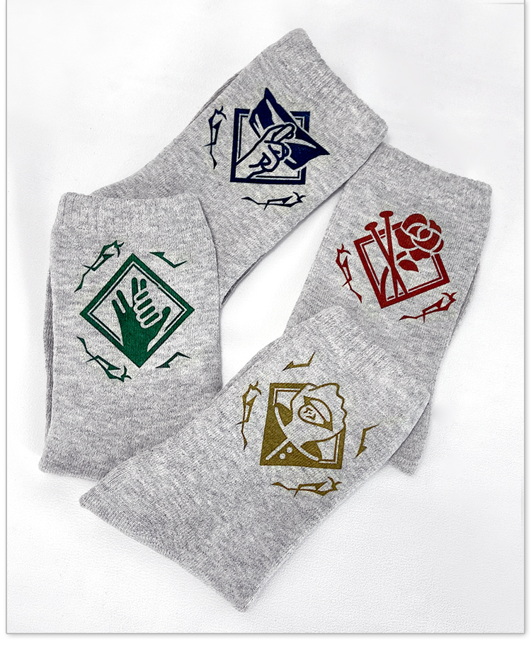Jujutsu Kaisen Shorts - Itadori Yuuji Gojo Satoru Fushiguro Sukuna Gray Unisex Middle Tube Socks 11 - OFFICIAL ®Jujutsu Kaisen Merch O1CN0176i27u2I5gJElTCcK !!1050919235 - OFFICIAL ®Jujutsu Kaisen Merch