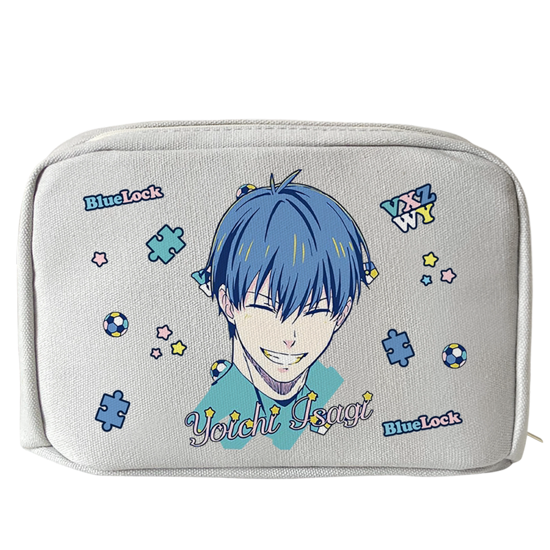 Manneng Japan Blue Prison Pen Case