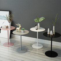 Denmark Nordic round side a few creative small table living room bedroom sofa balcony coffee table minimalist design bedside table