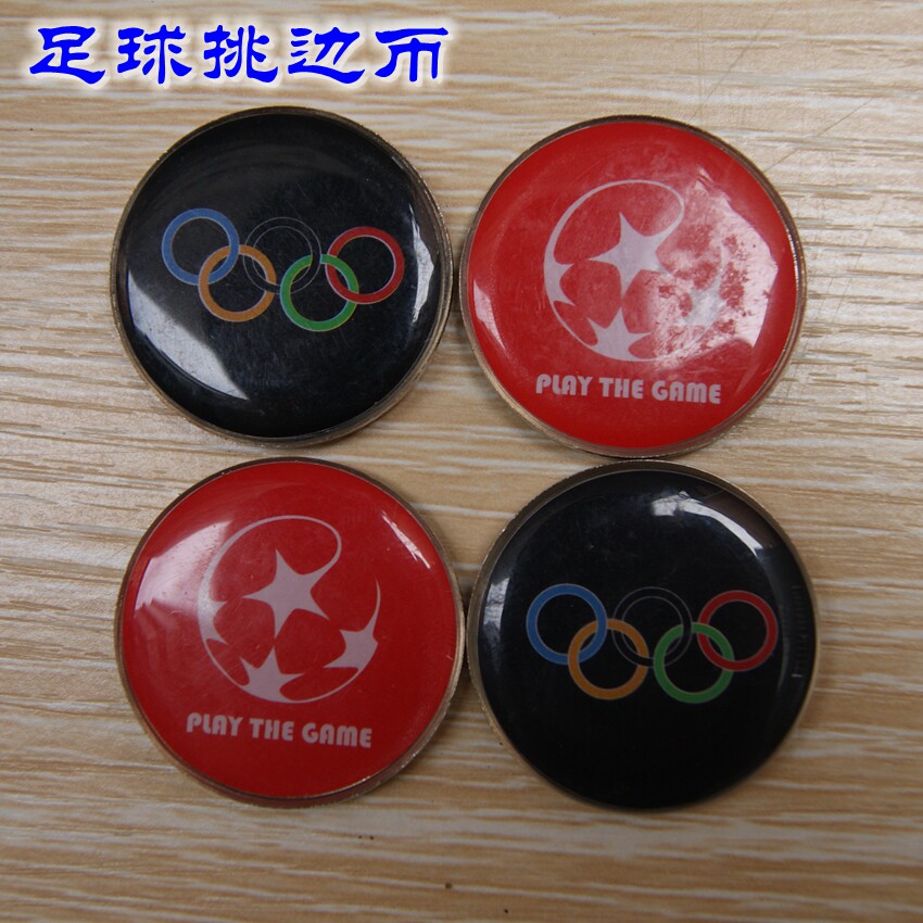 Side Picker Soccer Pick Edge Coin Throw Side Coin Football Referee Equipment PickEr Football Match Picker