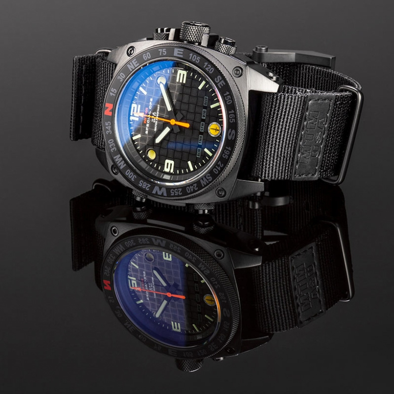 Battle Chia Boutique American MTM Silent Mercer Silencer Outdoor Cross-country Belt Lighting Functional Military Watch Watches