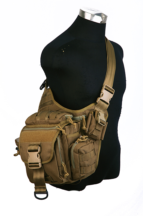 War armor boutique COMBAT2000 super saddle bag multi-functional tactical outdoor travel shoulder Messenger bag