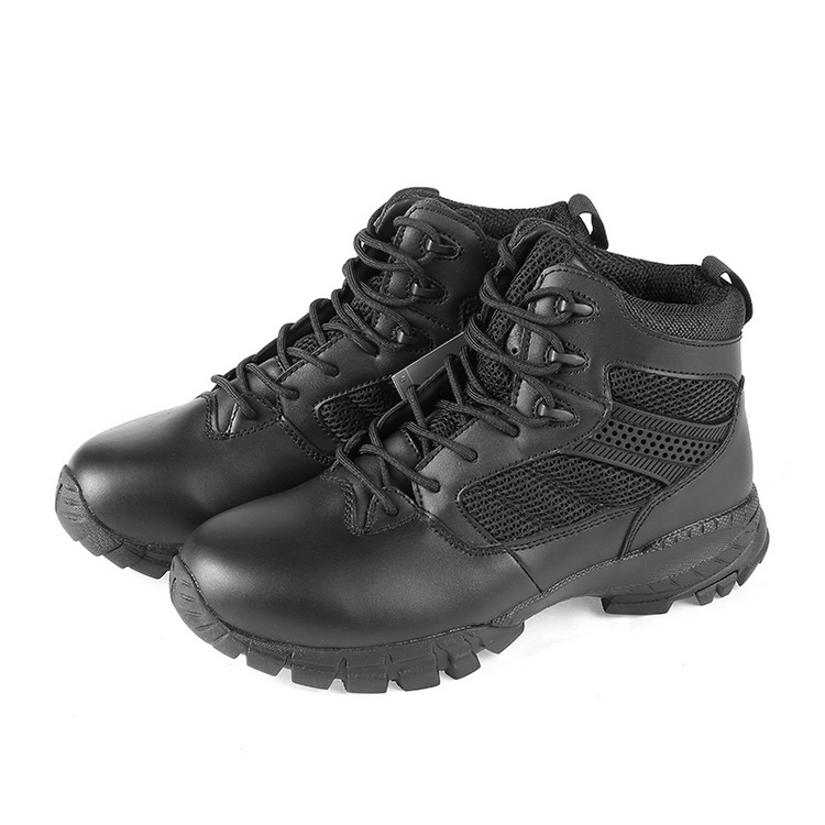 (Bundesliga) Junlok D16608 6 inches to help with V bottom tactical shoes climbing shoes-Taobao