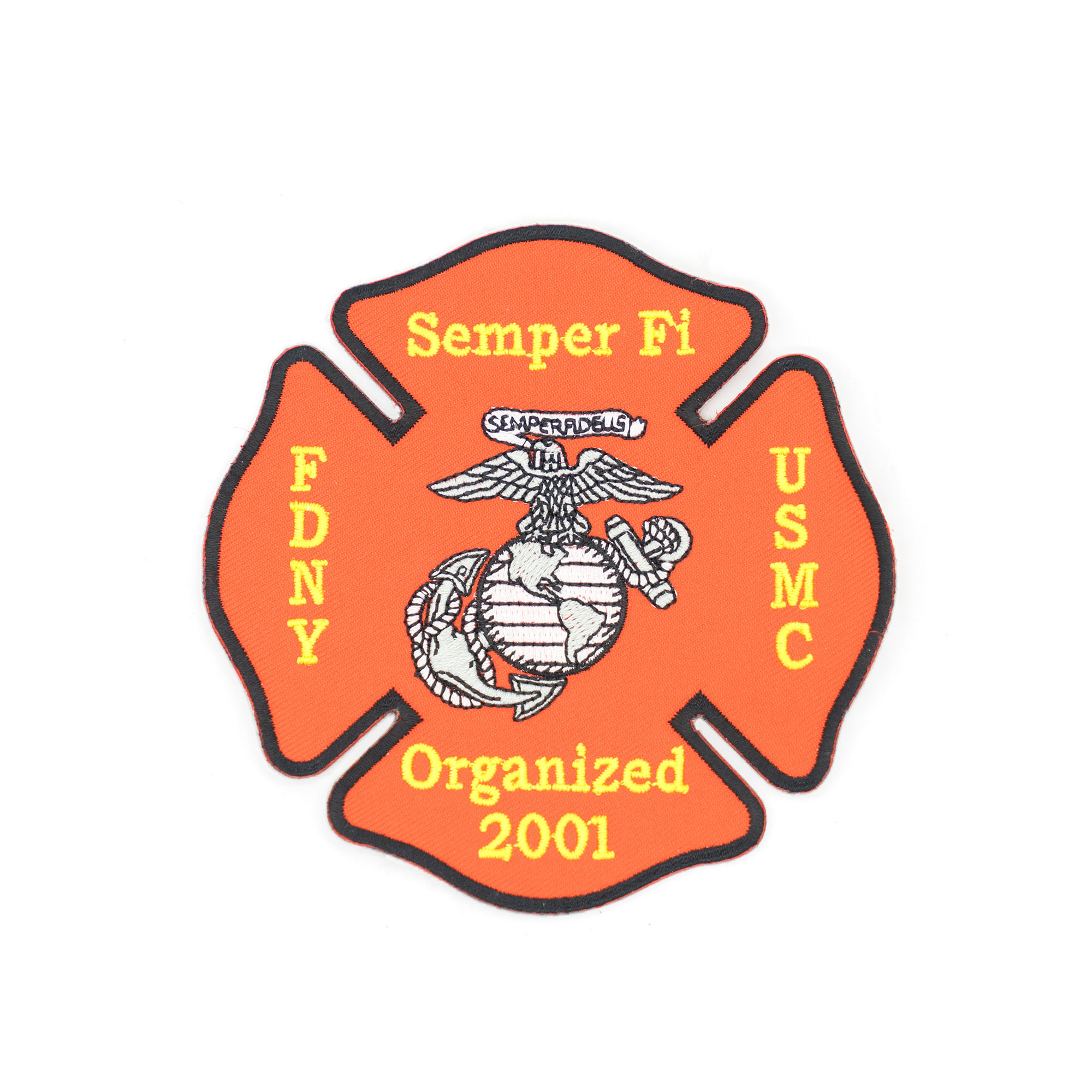 Battle A boutique American Marine Corps New York Fire Department FDNY USMC Joint Association Chapter Military Arms Chapters-Taobao