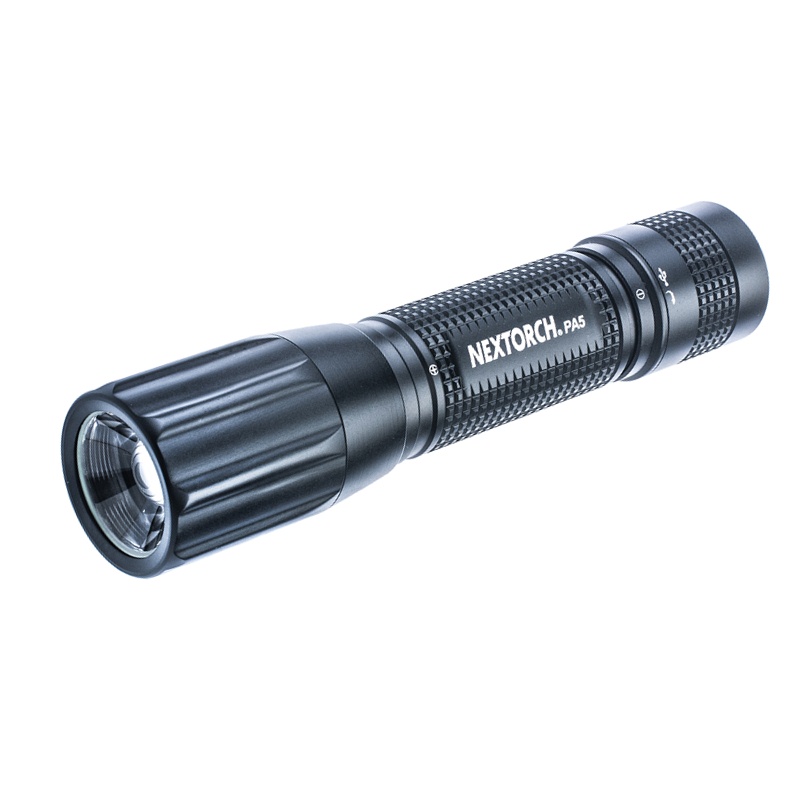 (Bundesliga) Nextorch Naride PA5 zoom focusing USB charging intense light flashlights