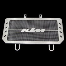 KTM DUKE390 18-19 DUKE250 modified water tank protection network radiator shield