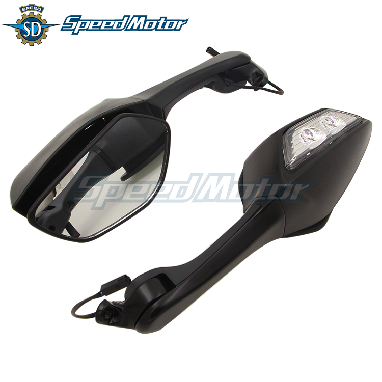 Kawasaki ZX-10R 11-12-13-14-15 years Great Bull Rear Mirror Rearview Mirror Locomotive Viewfinder
