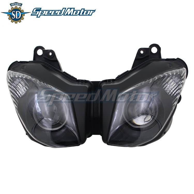 Kawasaki ZX-6R 636 09-12 ZX-10R 08-10 Front headlamp living room lamp headlight assembly