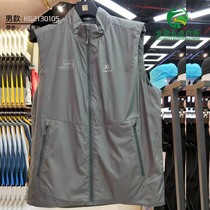 21 Autumn and Winter Kaile Stone KG2130105 Mens Thin Cotton Stand Collar Vest Outdoor Sports Leisure Warm